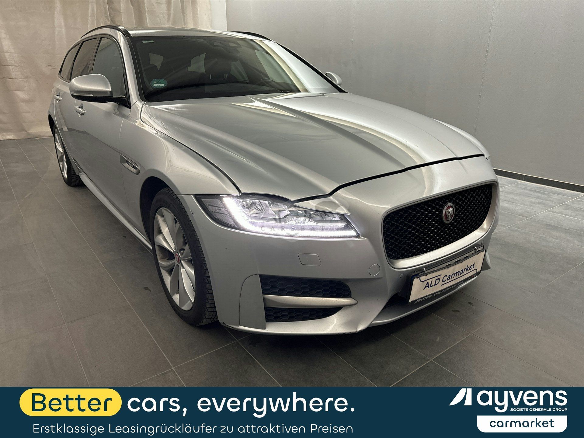 Jaguar XF Sportbrake 20d R Sport 2019