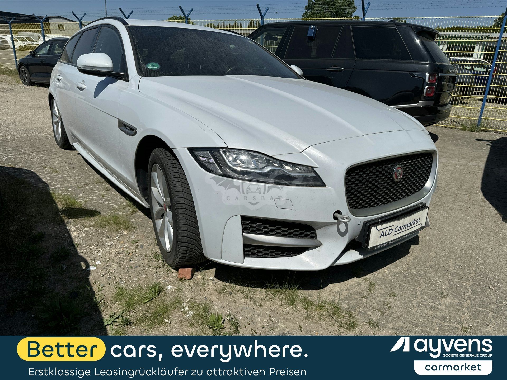 Jaguar XF Sportbrake 20d R Sport 2019