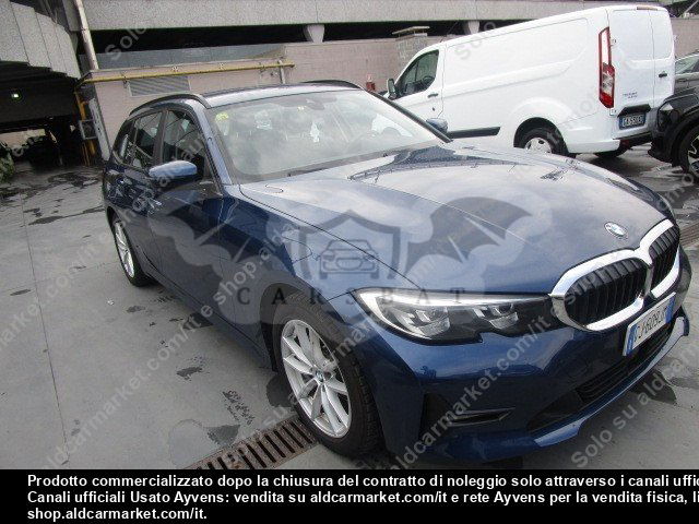 BMW 3 Series Touring 318d Advantage 2022