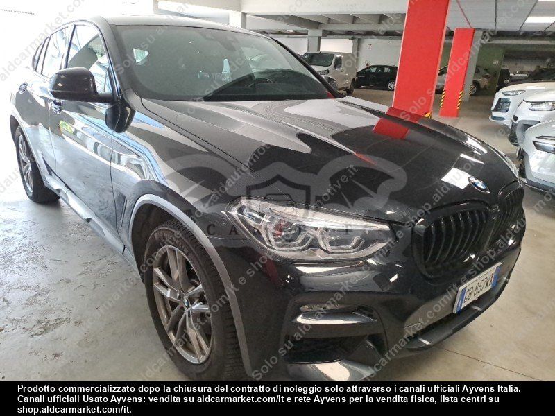 BMW X4 20d M sport 2020