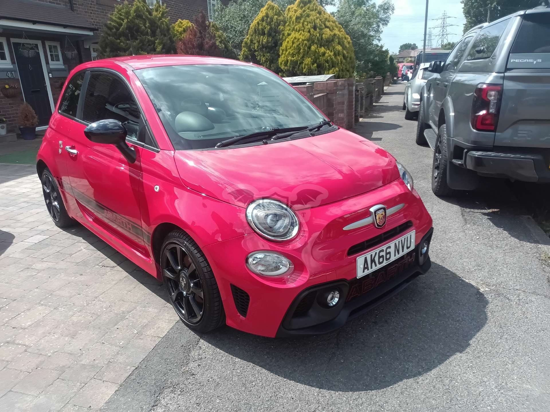 Abarth 500 595 1.4 T-jet 2016