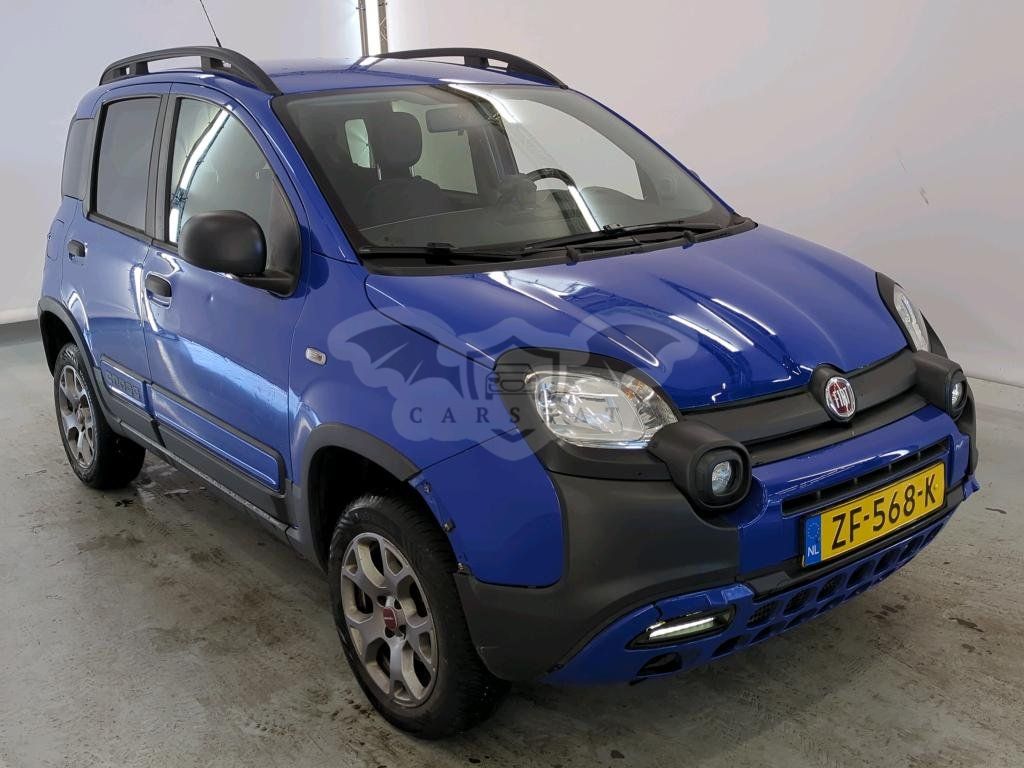 Fiat Panda Cross 2019