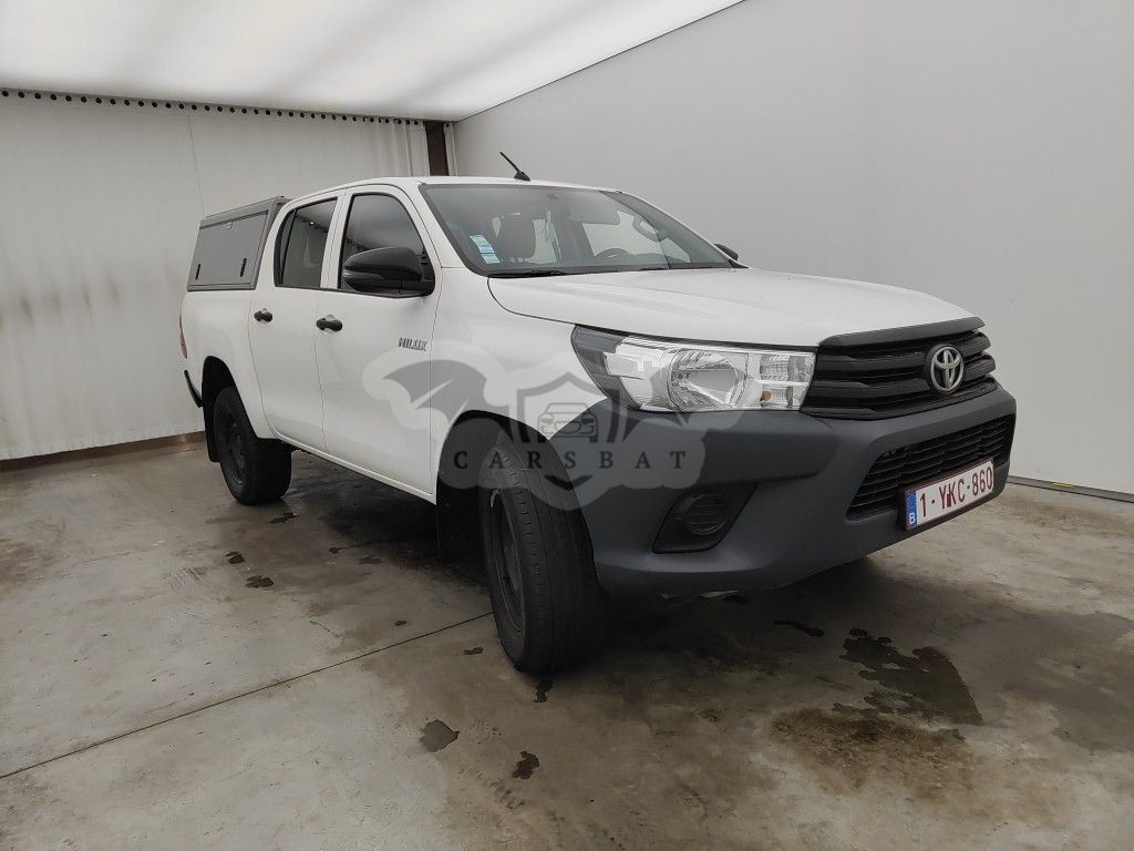 Toyota Hilux 2.4 D-4D Active 2020