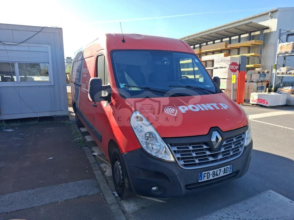 Renault Master L3H2 2.3 DCI Grand Comfort 2019