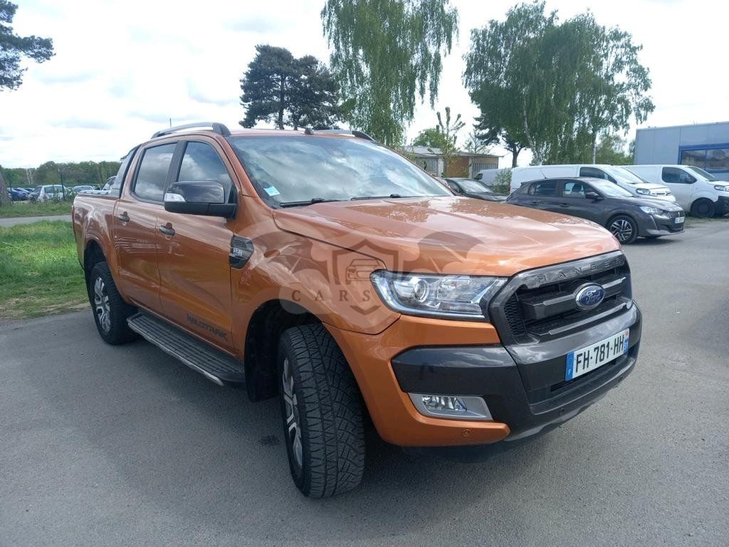Ford Ranger 3.2 TDCI Wildtrack 2019