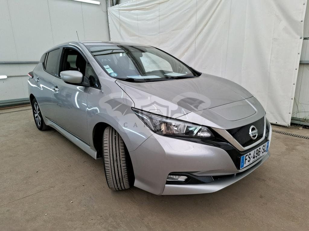 Nissan Leaf Business 2020