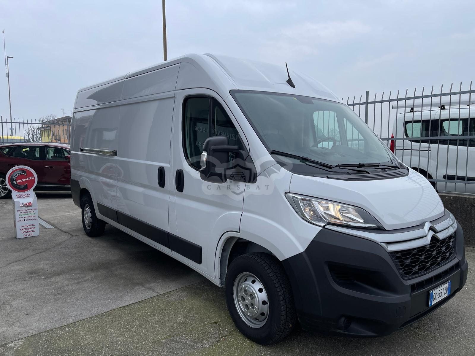 Citroën Jumper L3H2 2.2 HDI Business 2022