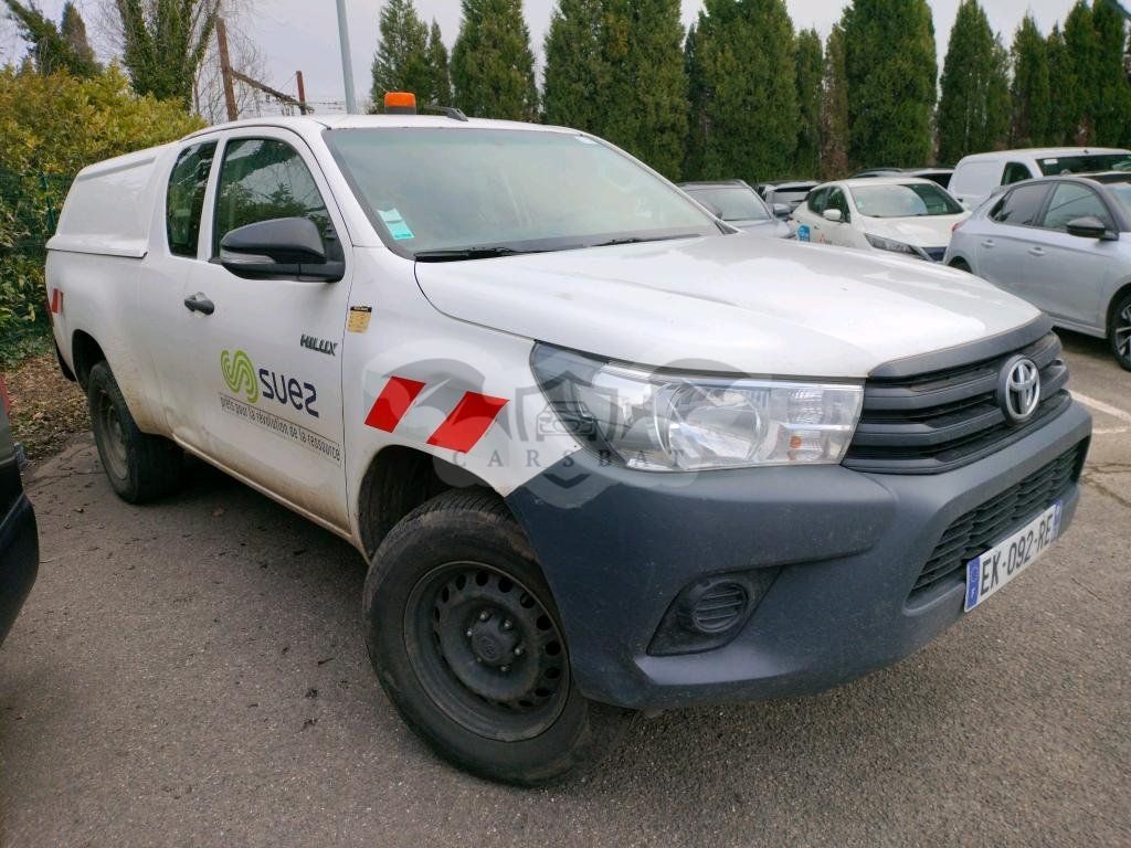 Toyota Hilux 2.4 D-4D 2017