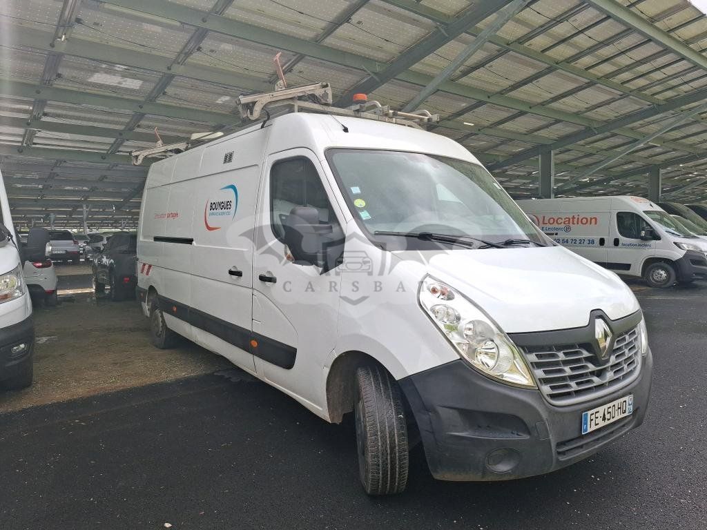 Renault Master L3H2 2.3 DCI Grand Comfort 2019