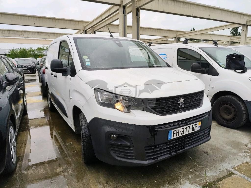 Peugeot Partner Asphalt 2019