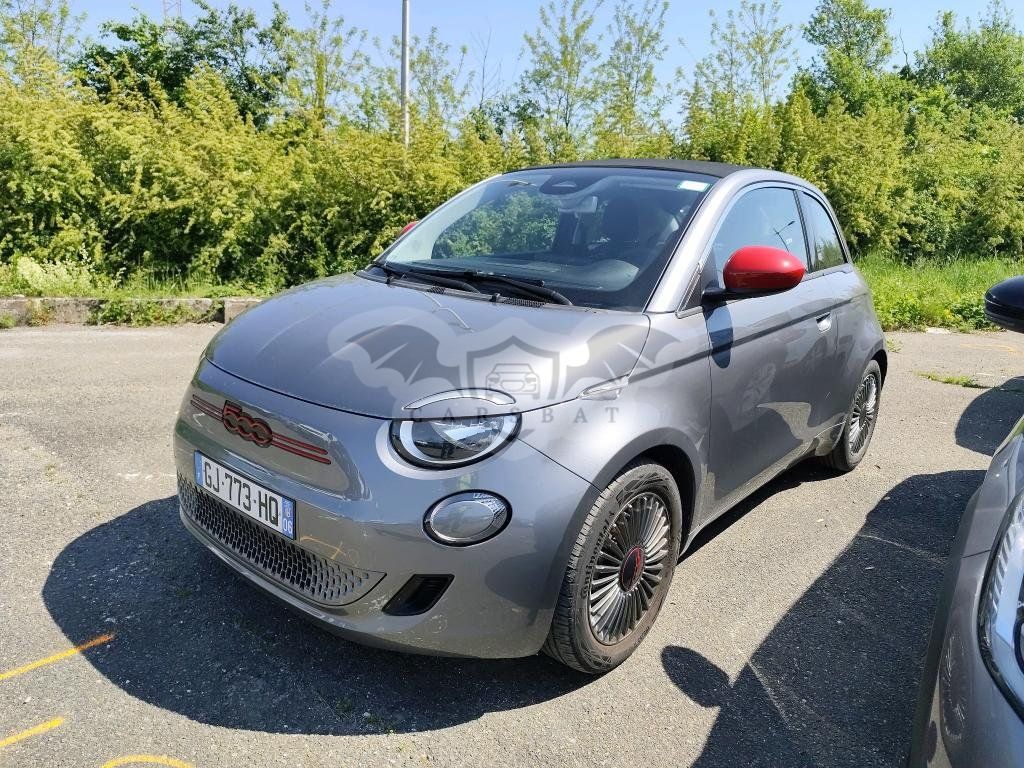Fiat 500C E 21 kWh Red 2022