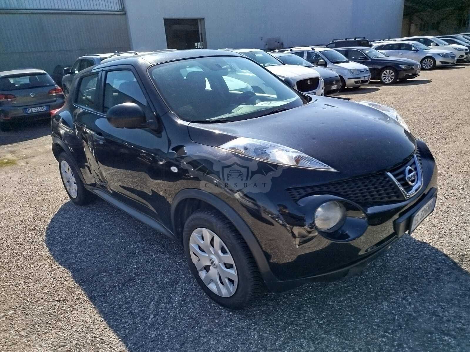 Nissan Juke 1.6 Tekna 2012