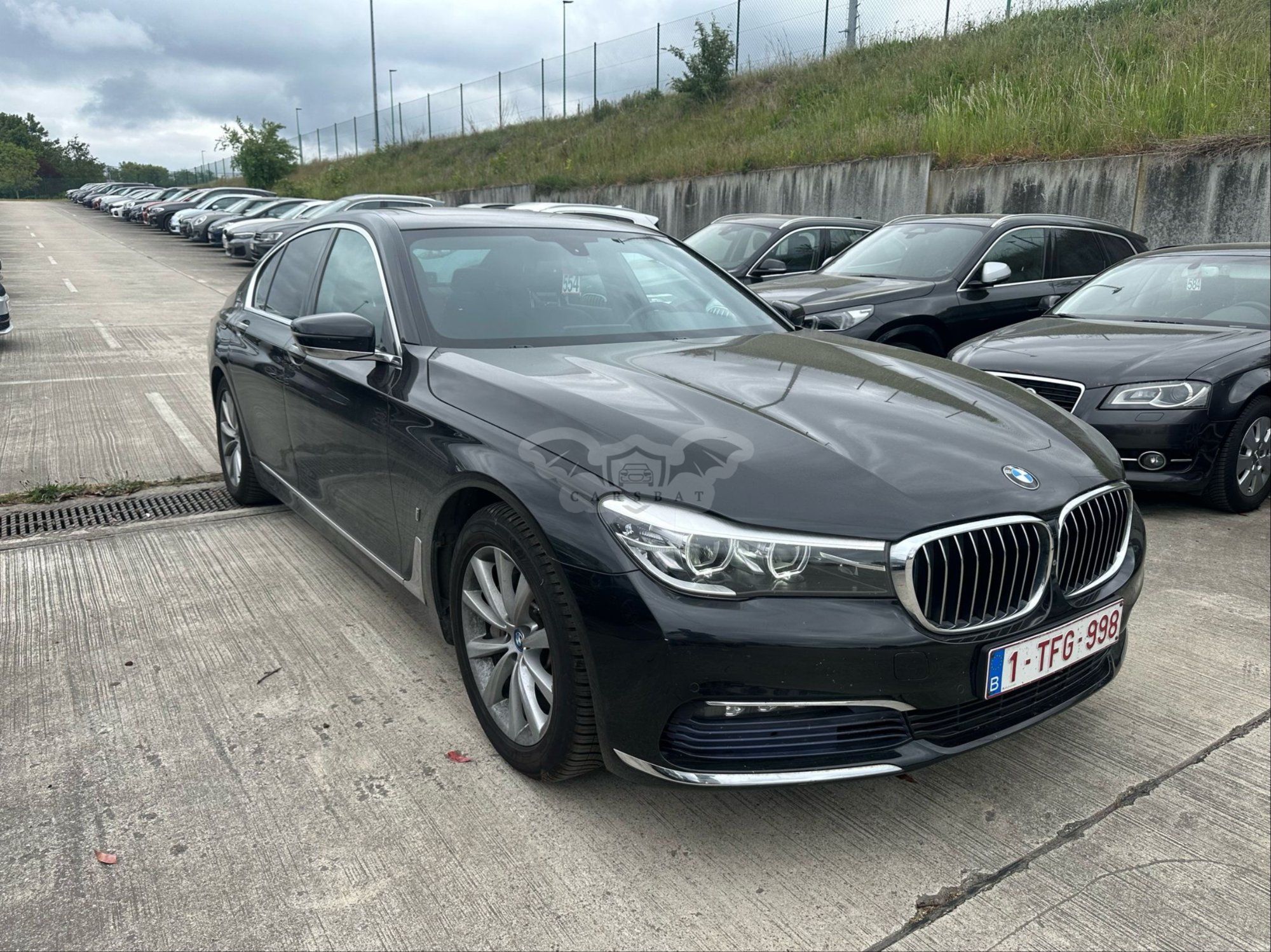 BMW 7 Series 740e iPerformance 2016