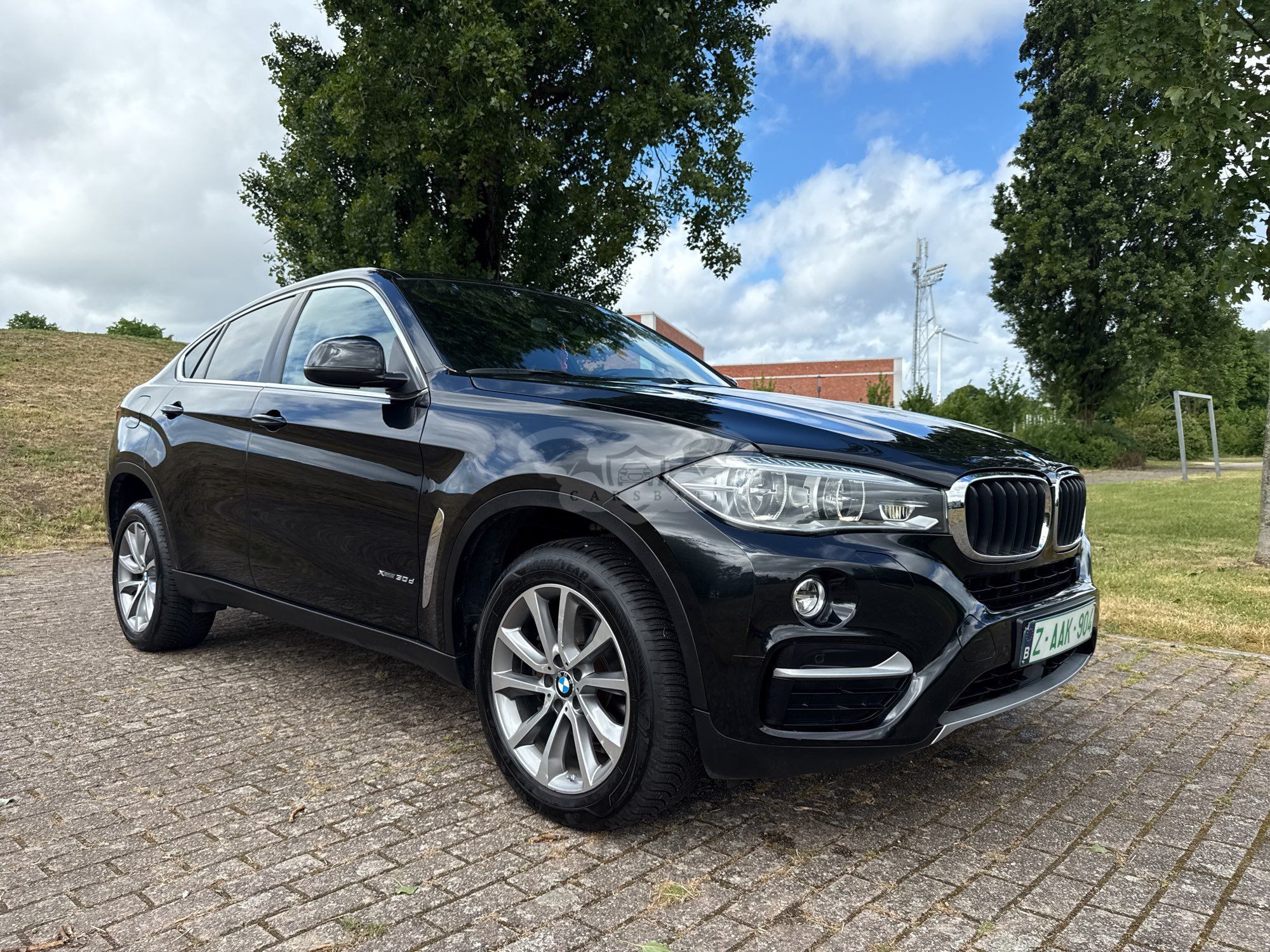BMW X6 30d 2015