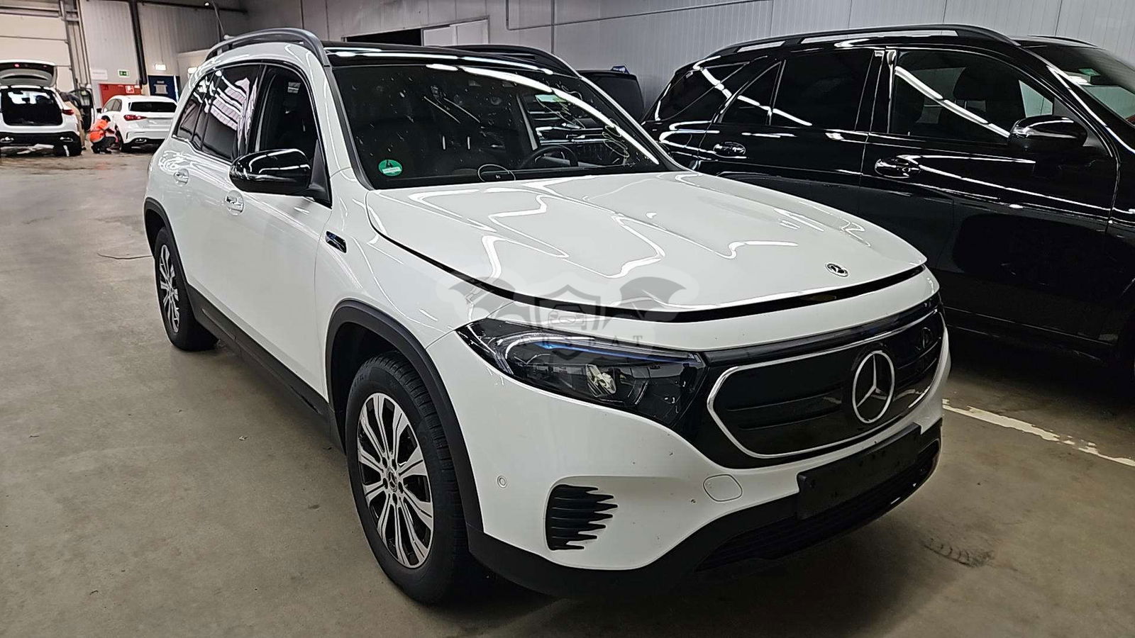 Mercedes-Benz EQB 350 Electric Art 2022