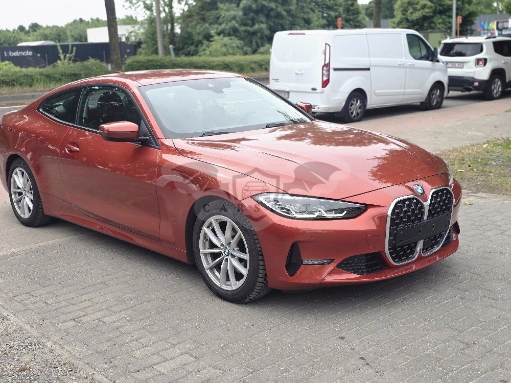BMW 4 Series Coupé 420d 2021