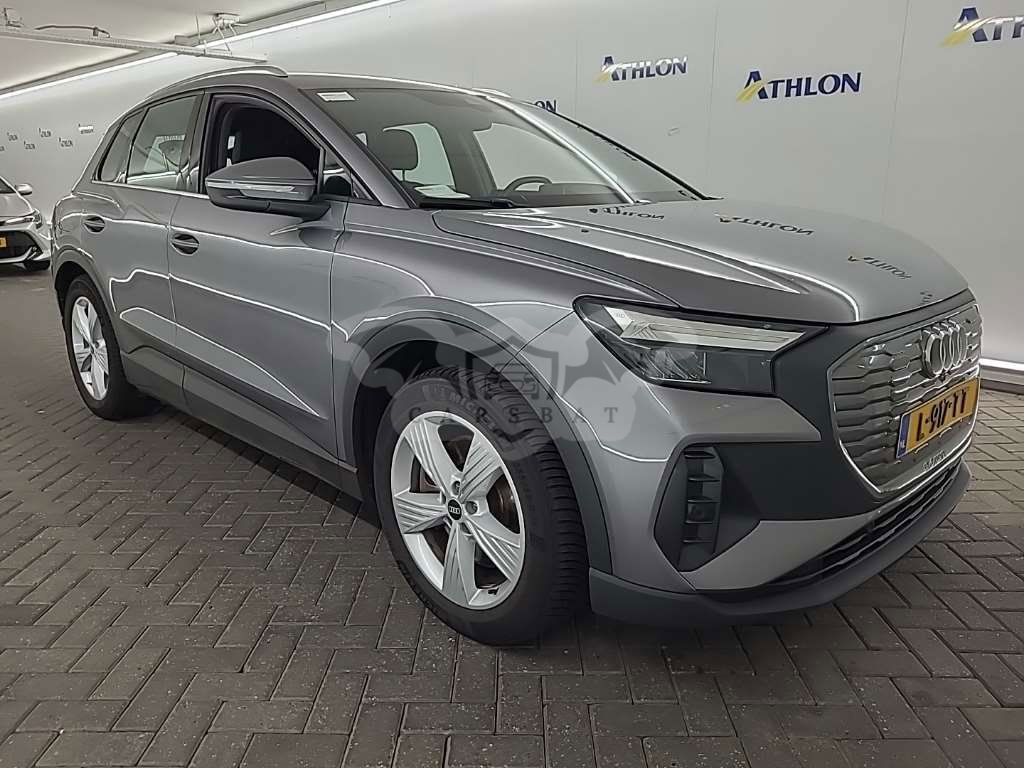 Audi Q4 E-tron 40 Launch 2021