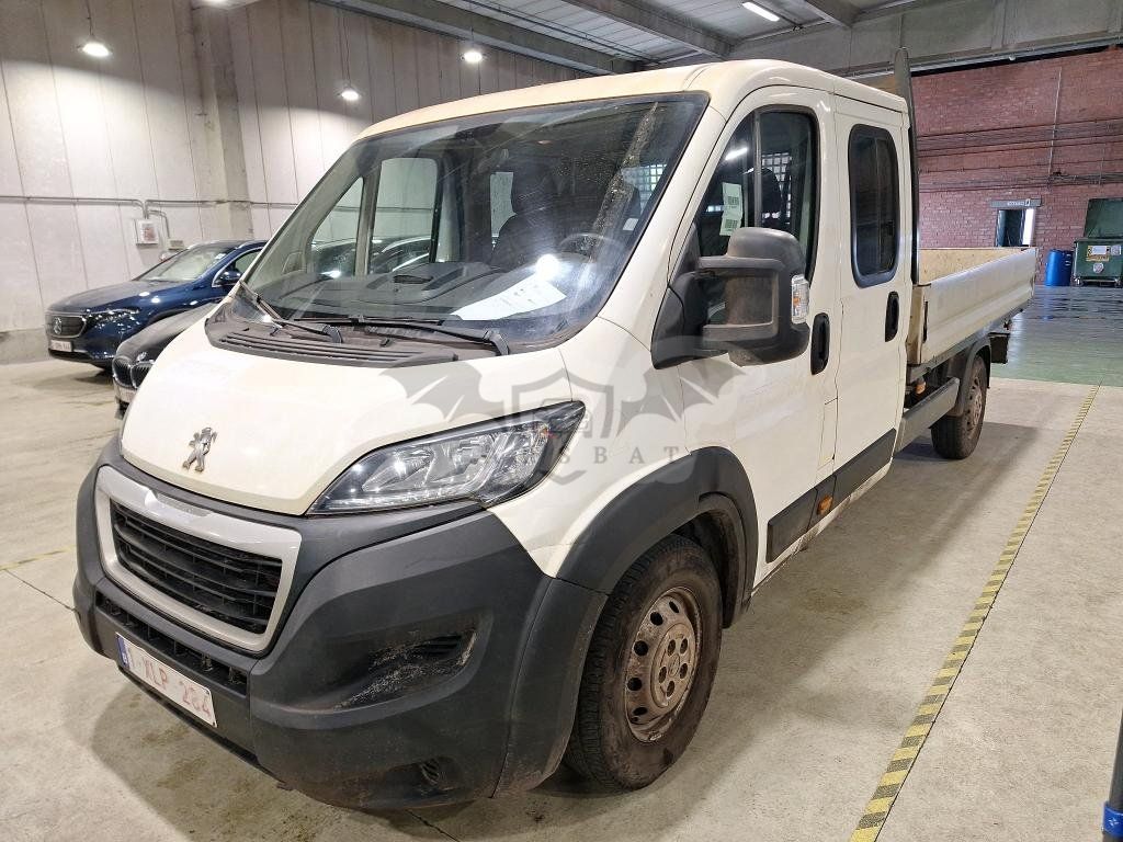 Peugeot Boxer flatbed 2.2 HDI Premium 2020