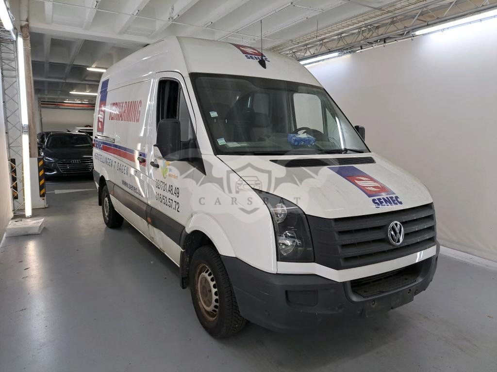 Volkswagen Crafter 2.0 TDI Sound 2016