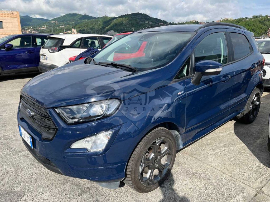 Ford Ecosport 1.0 EcoBoost ST Line 2022