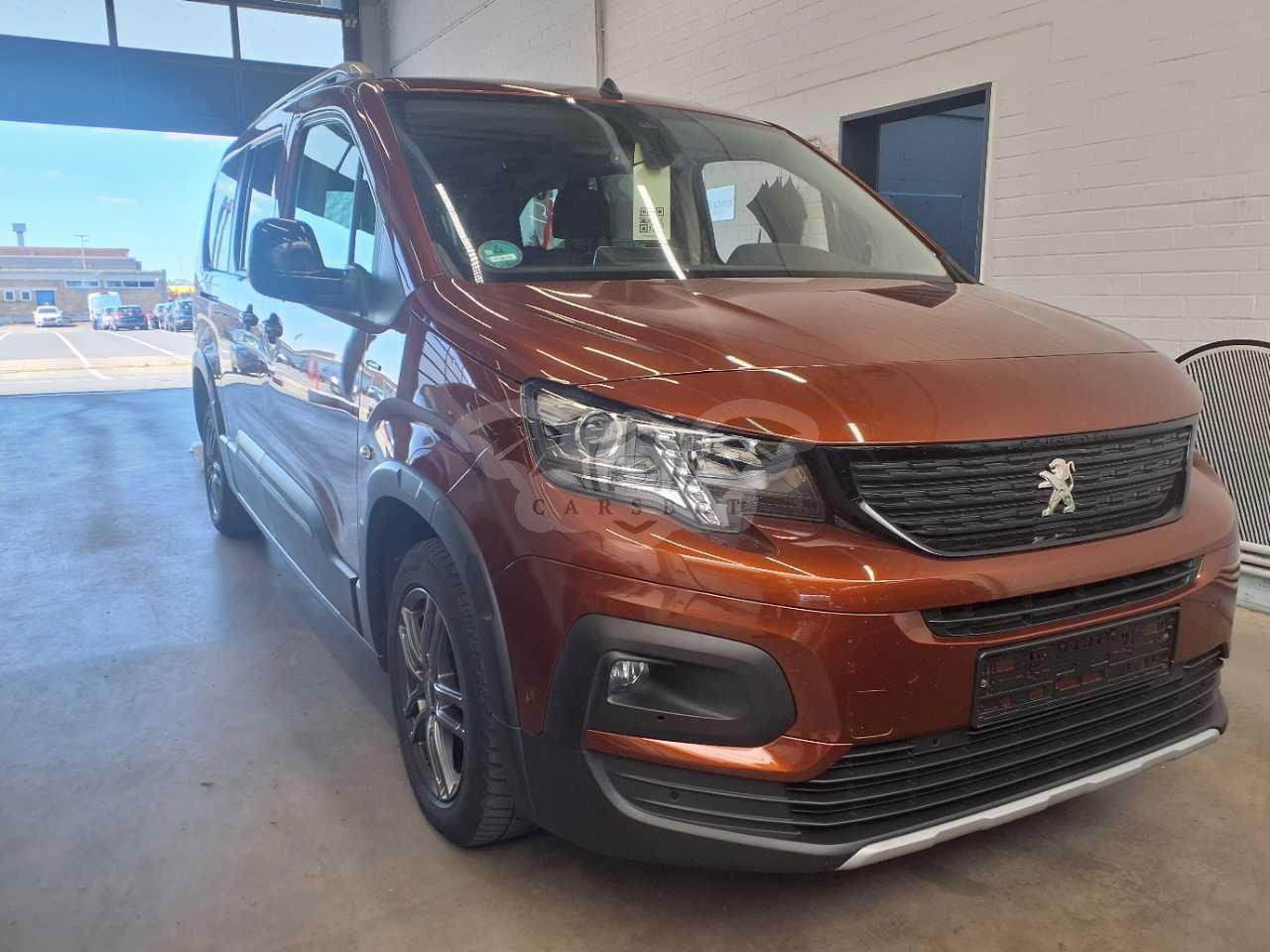 Peugeot Rifter GT 2020