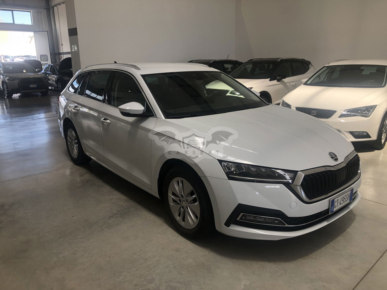 Skoda Octavia Combi 1.5 Executive 2024