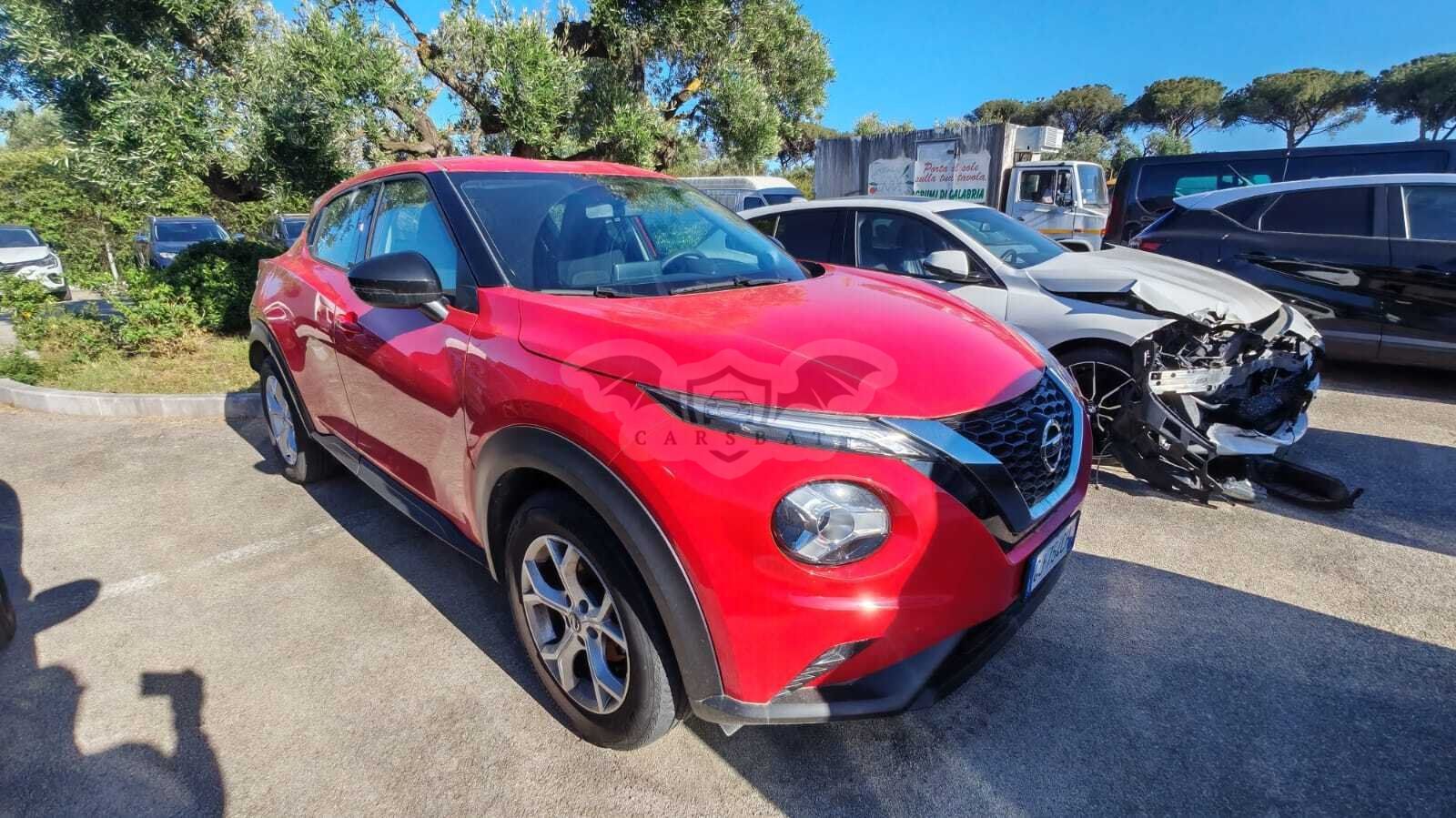 Nissan Juke 1.0 DIG-T Acenta 2022