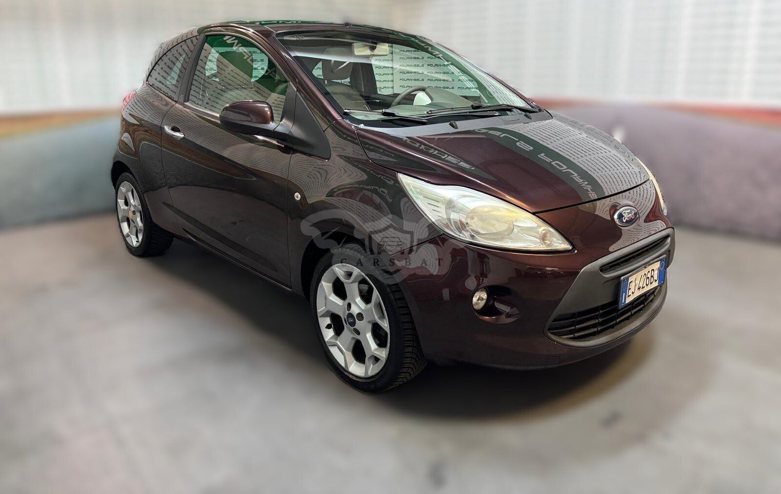 Ford KA/KA+ 1.2 Titanium 2011