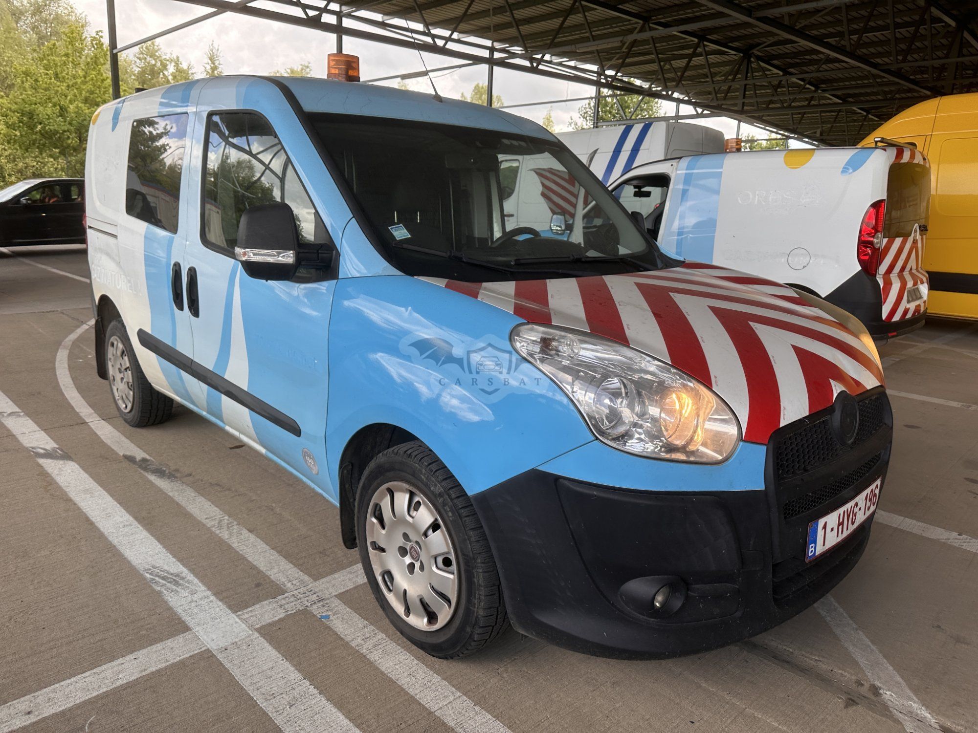 Fiat Doblo Cargo 1.4 T-Jet 2014