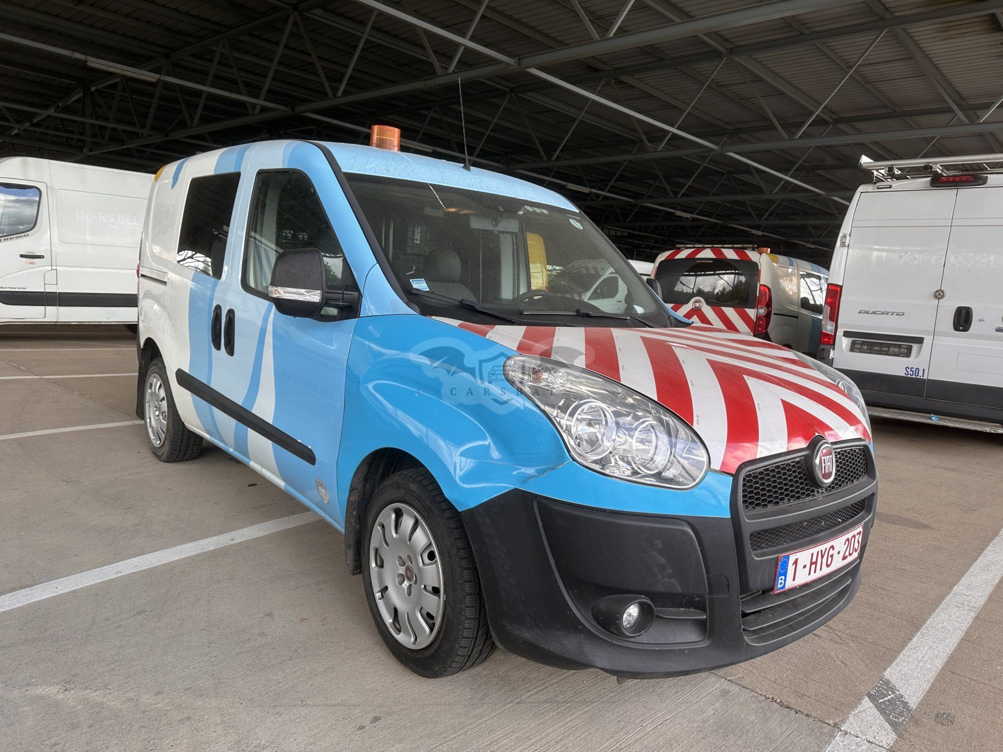 Fiat Doblo Cargo 1.4 T-Jet 2014