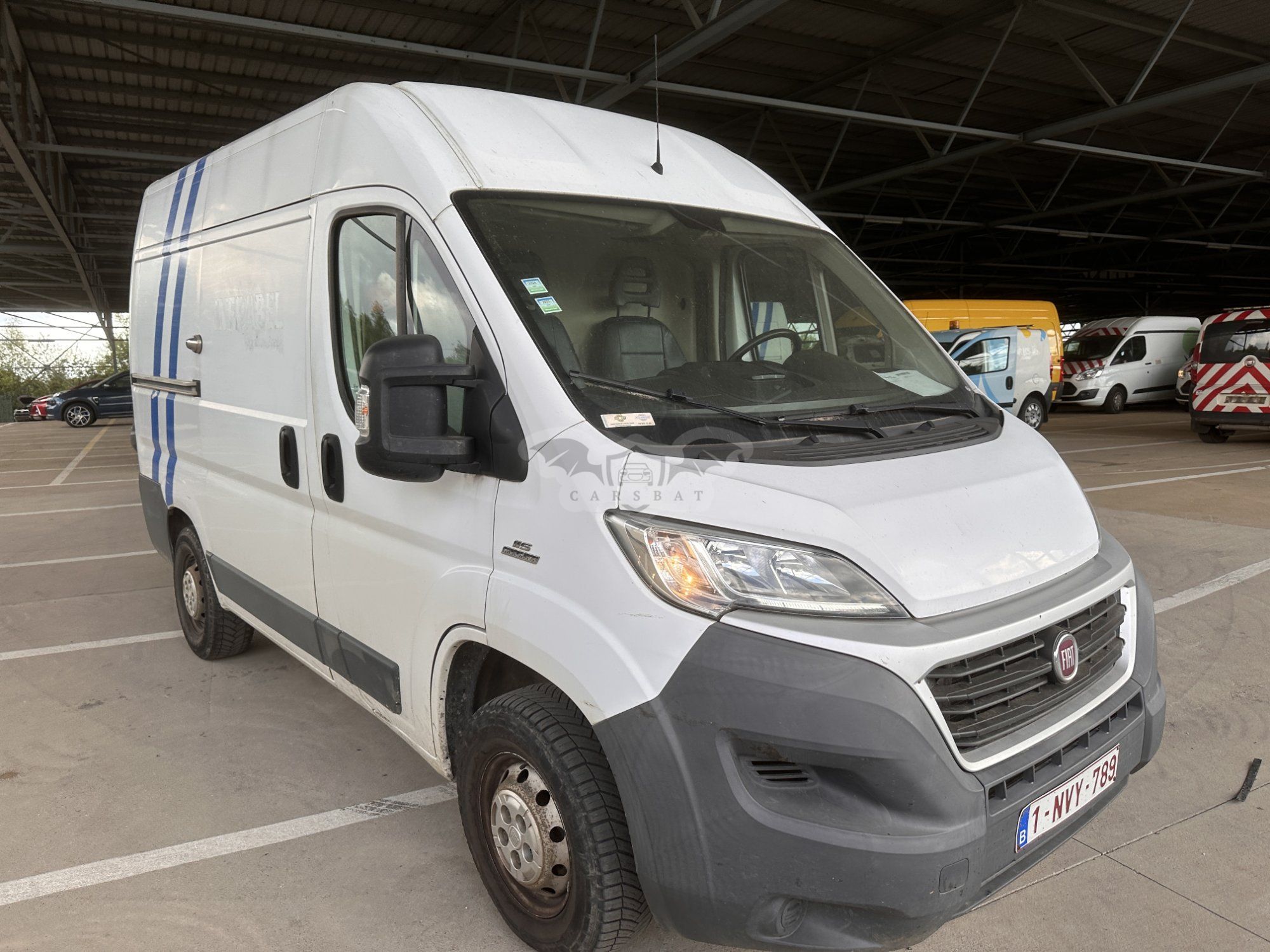 Fiat Ducato 2.0 MultiJet 2016