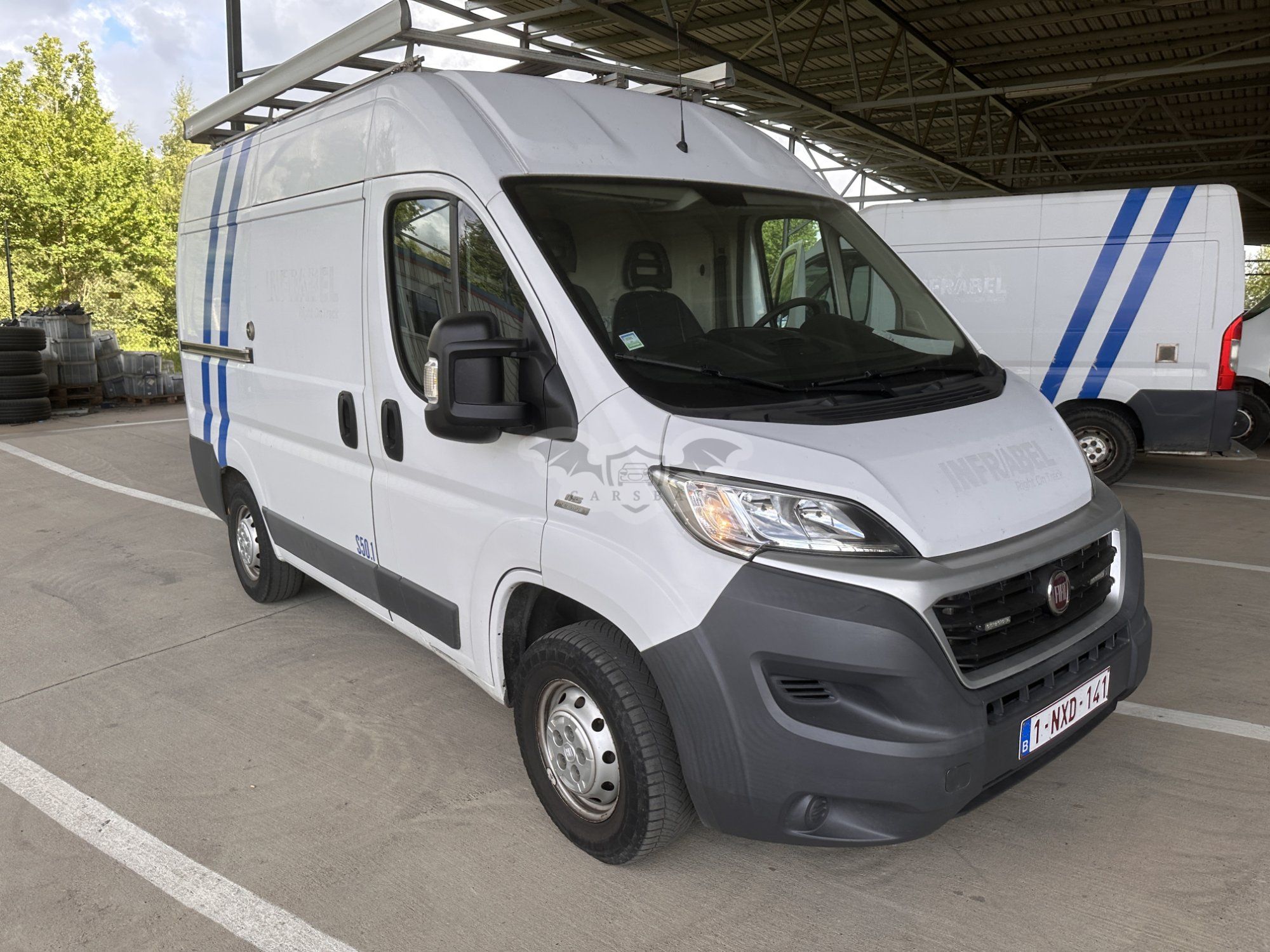Fiat Ducato 2.0 MultiJet 2016