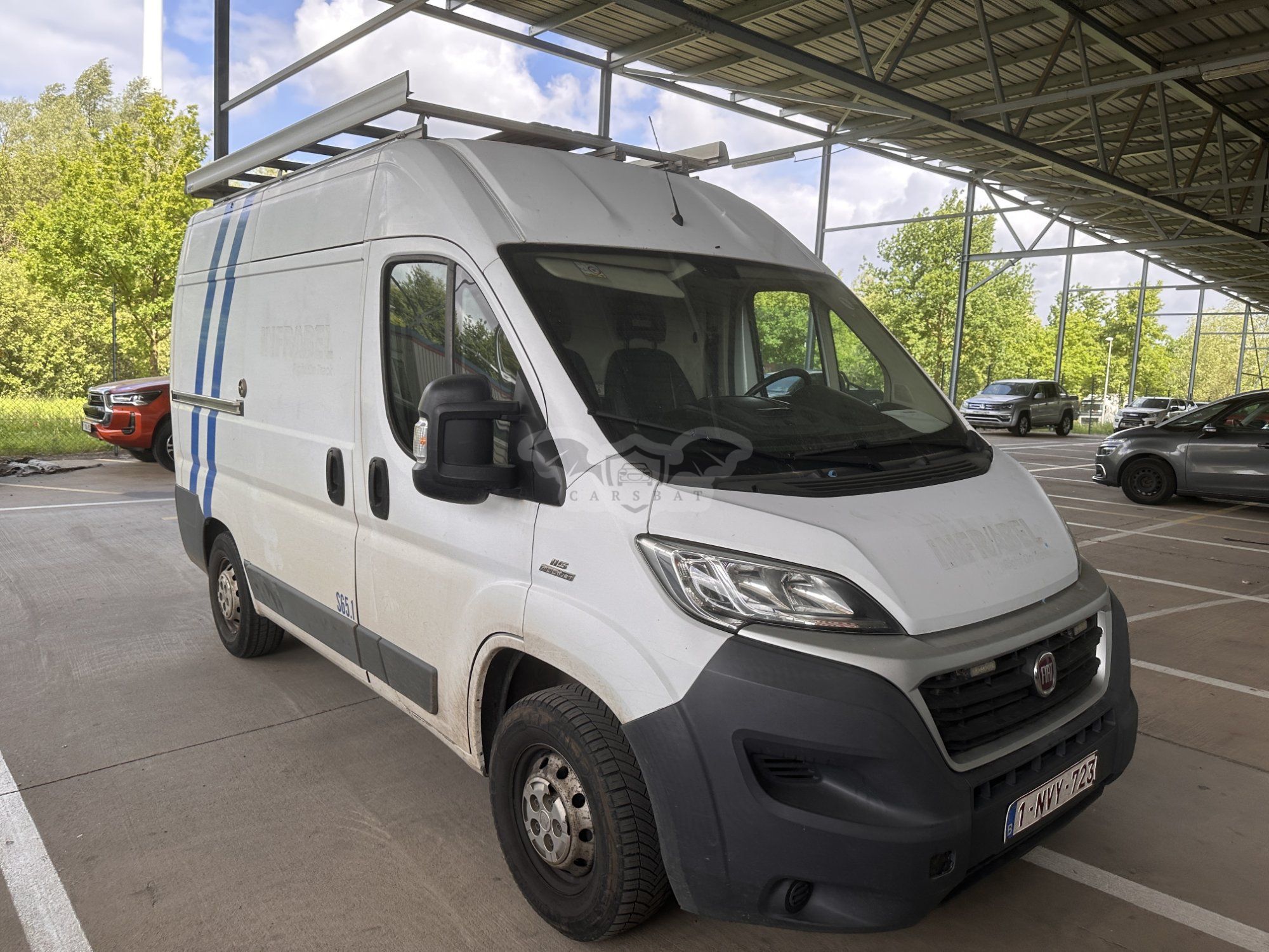 Fiat Ducato 2.0 MultiJet 2016
