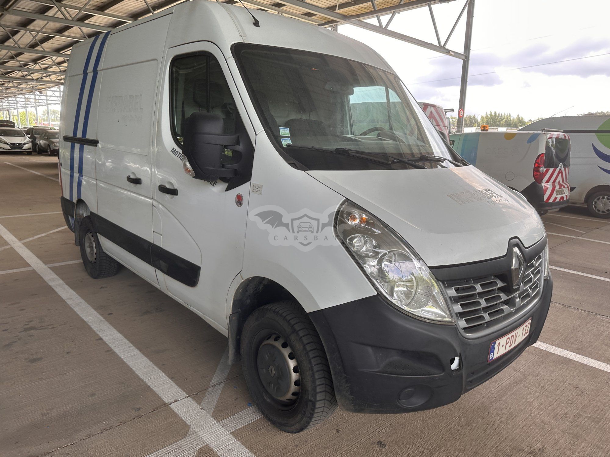 Renault Master 2.3 DCI 2016