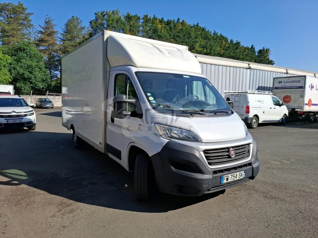 Fiat Ducato box 2.3 MultiJet 2018