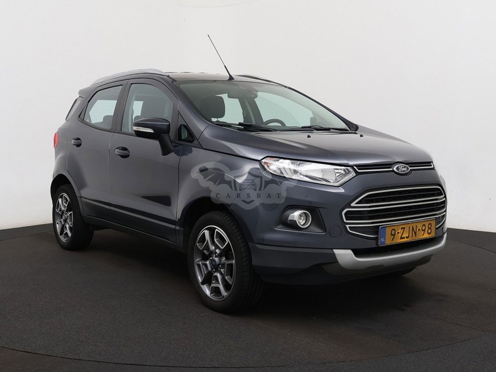 Ford Ecosport 1.0 EcoBoost Titanium 2015