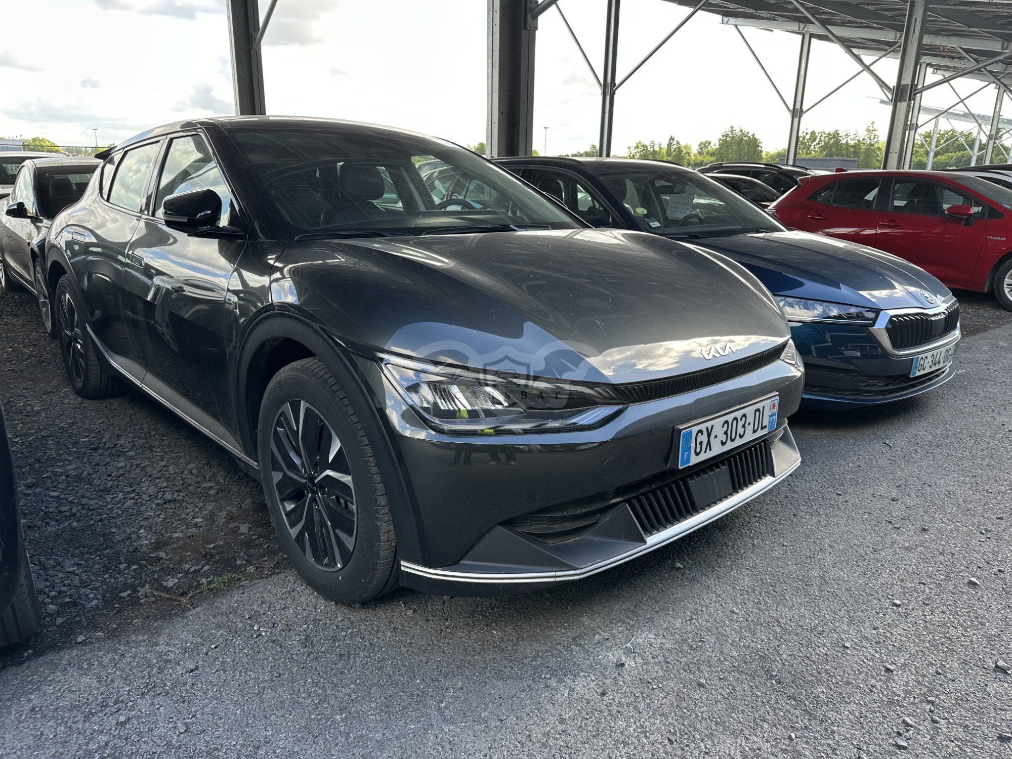 Kia EV6 Air 2024