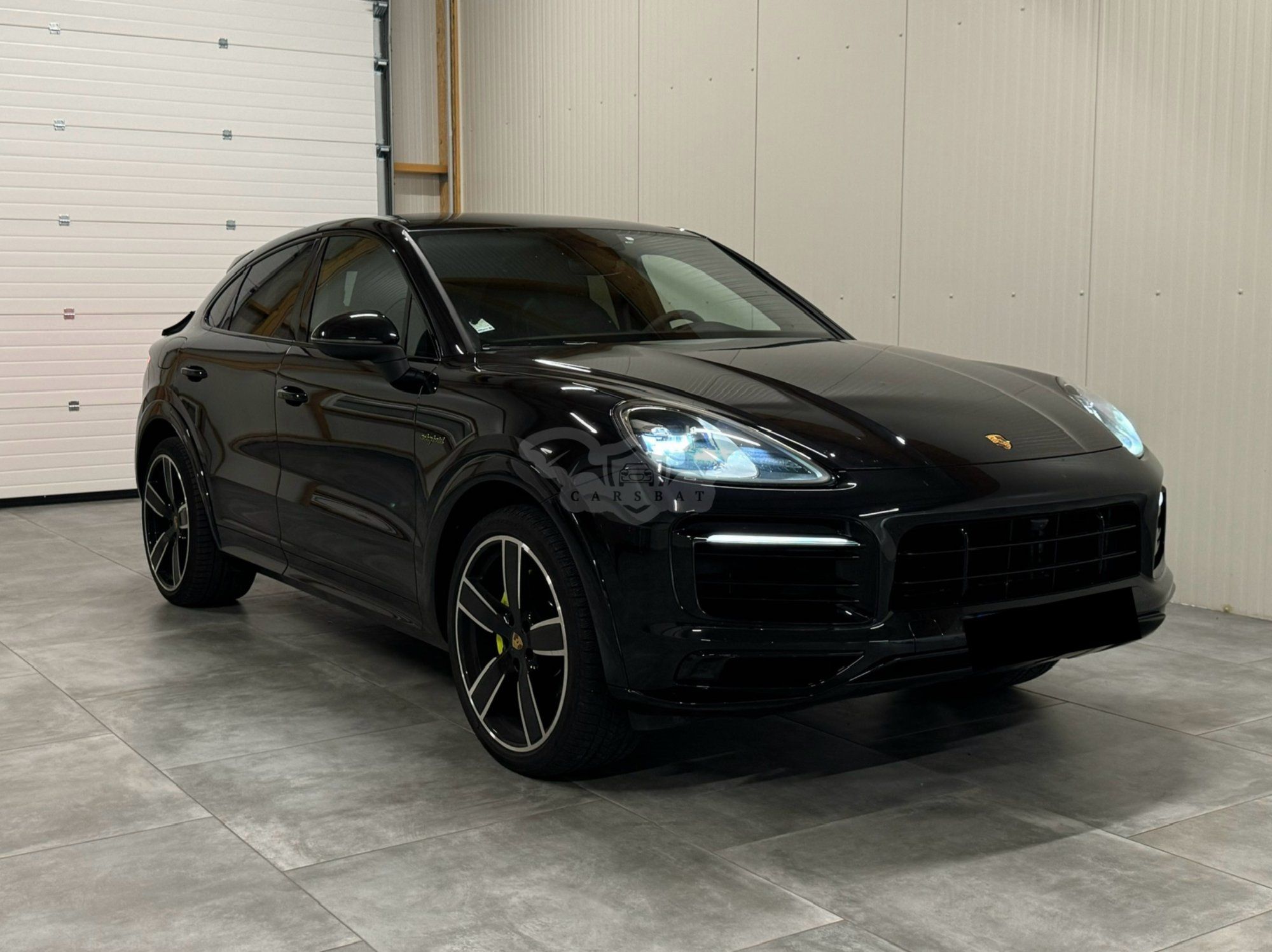 Porsche Cayenne Coupé 3.0 Platinum 2022