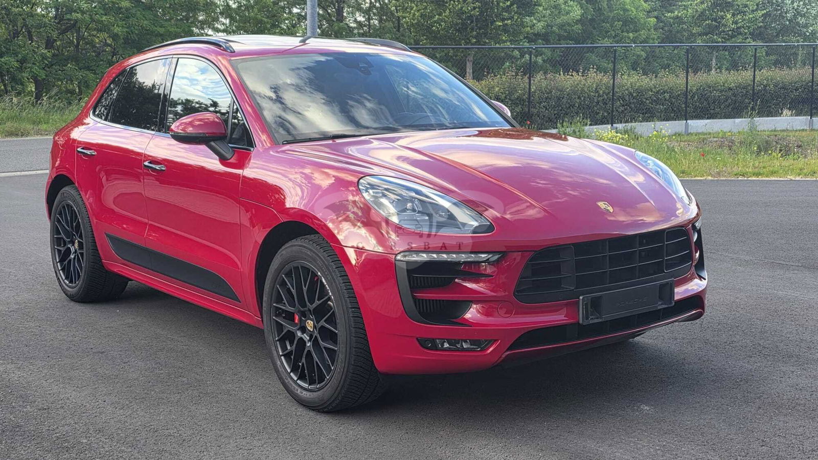 Porsche Macan GTS 3.0 2016