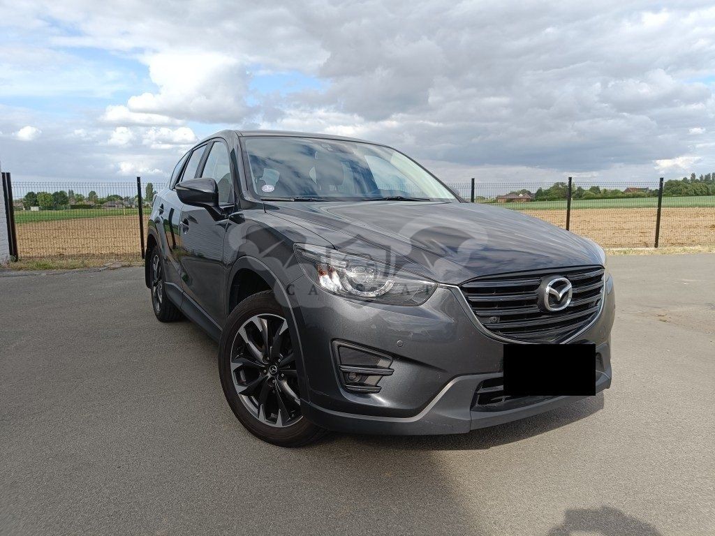Mazda CX-5 2.0 SKYACTIV-G Ginza 2017