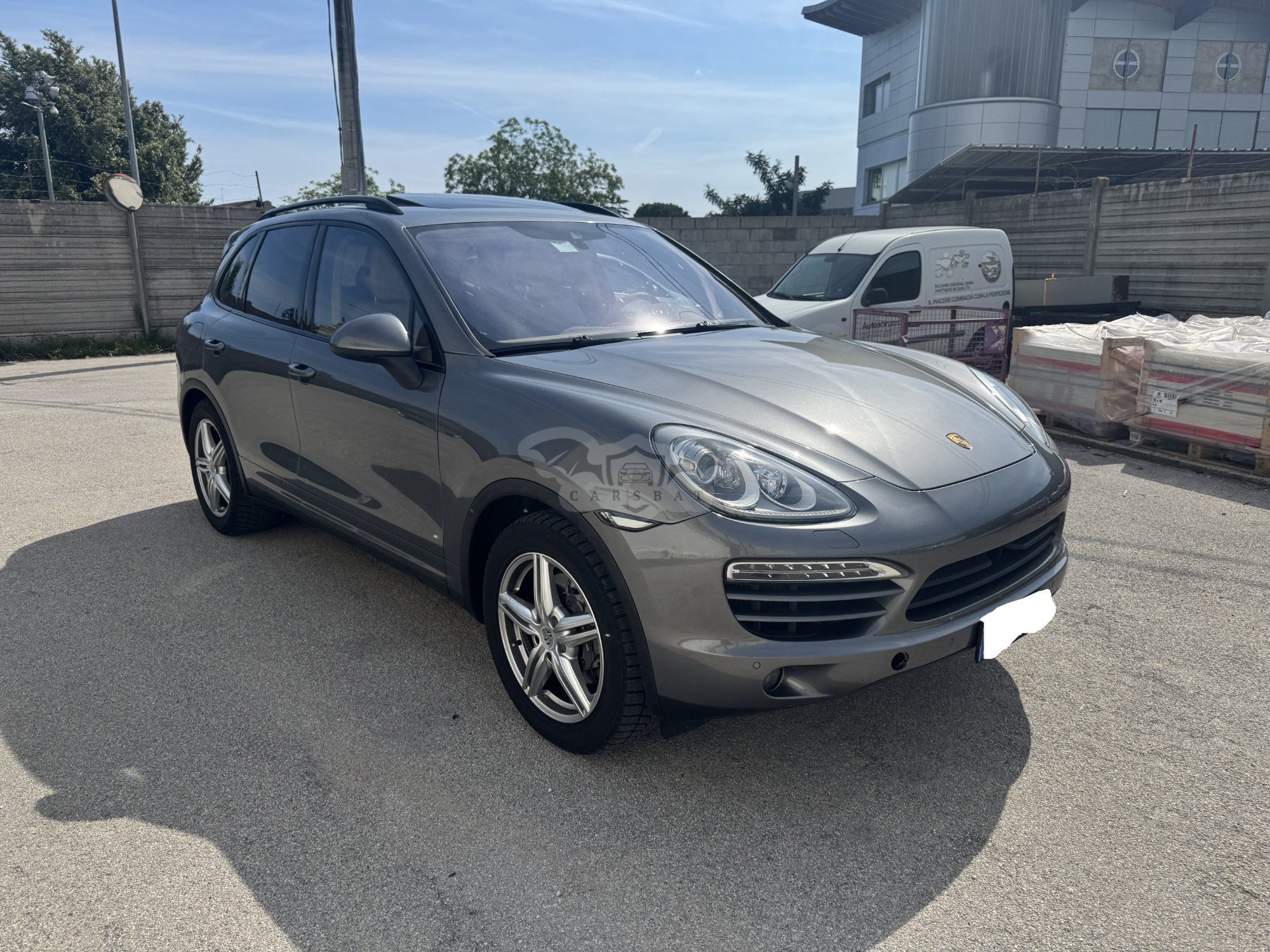 Porsche Cayenne 3.0 TDI 2013