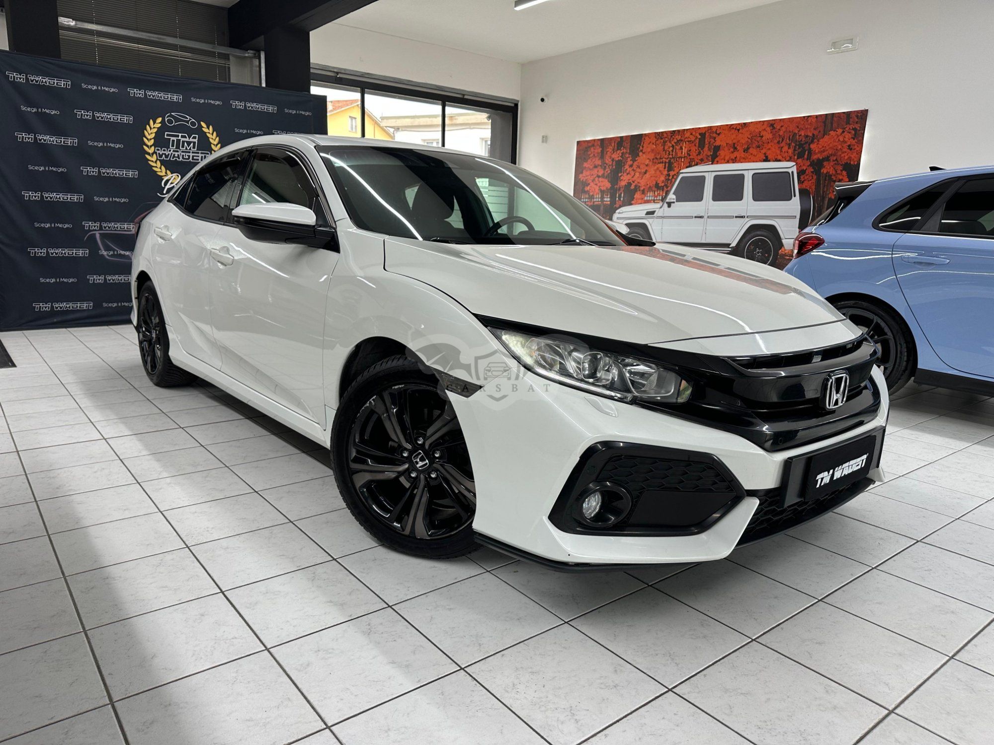 Honda Civic 1.6 Elegance 2019