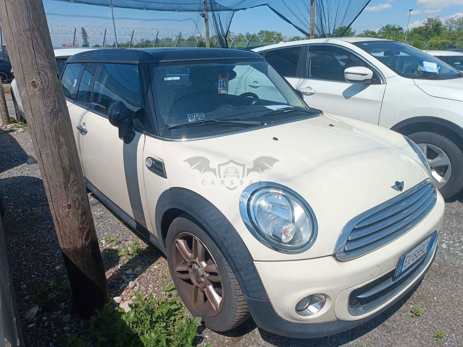Mini Clubman Cooper D 1.6 2012