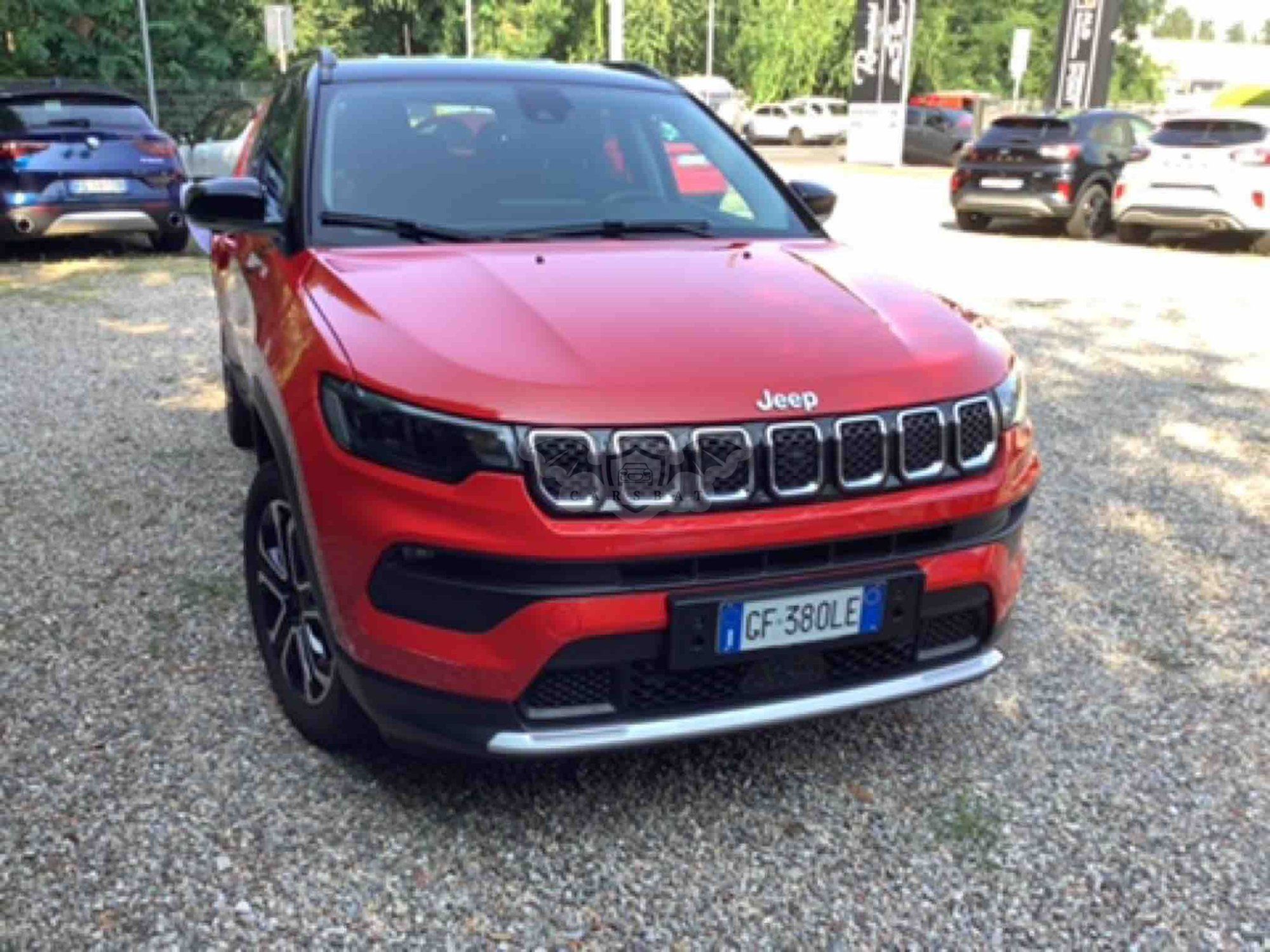 Jeep Compass 4xe 1.3 Limited 2021