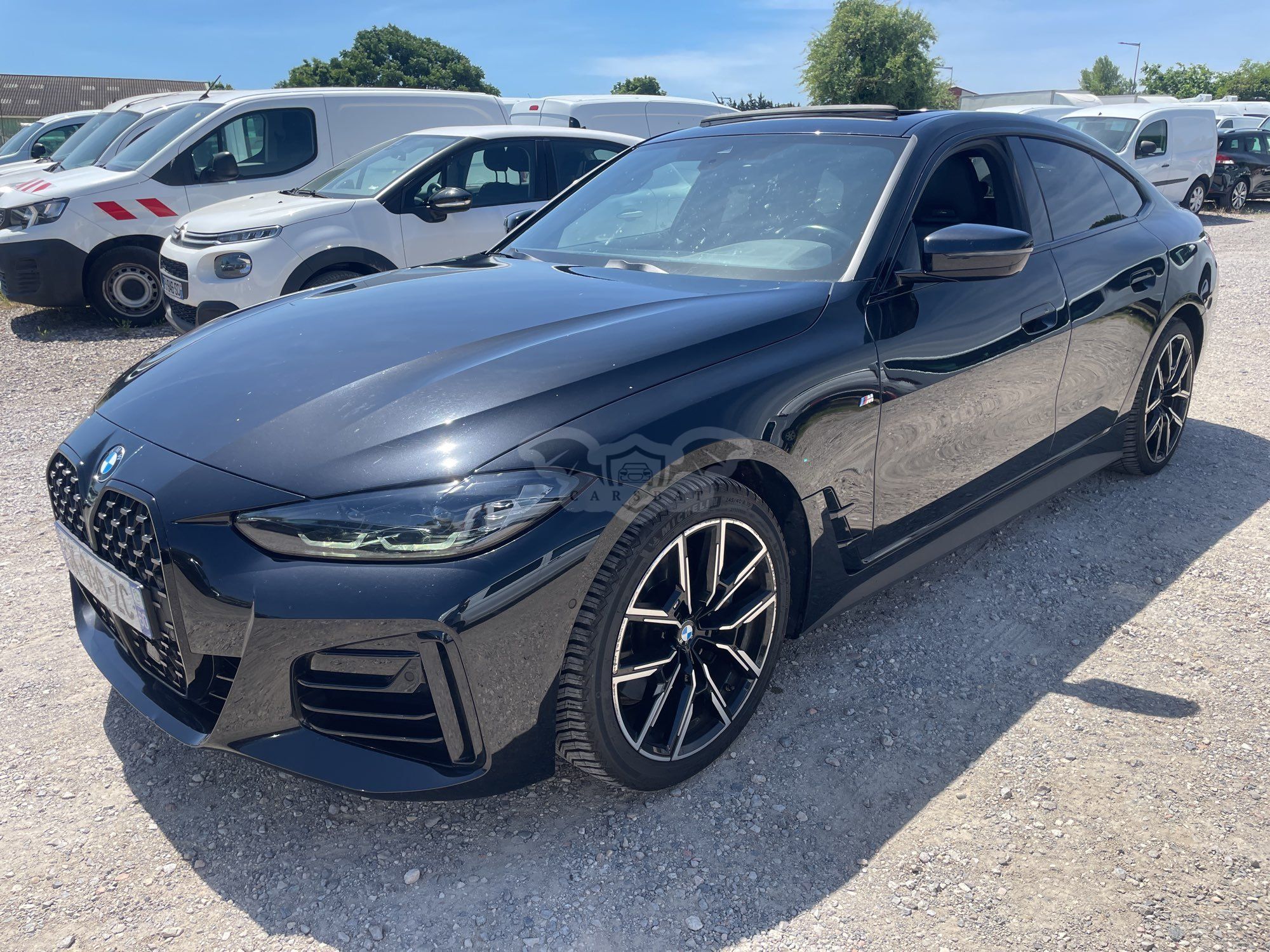 BMW 4 Series Gran Coupé 420d M-Pack 2022