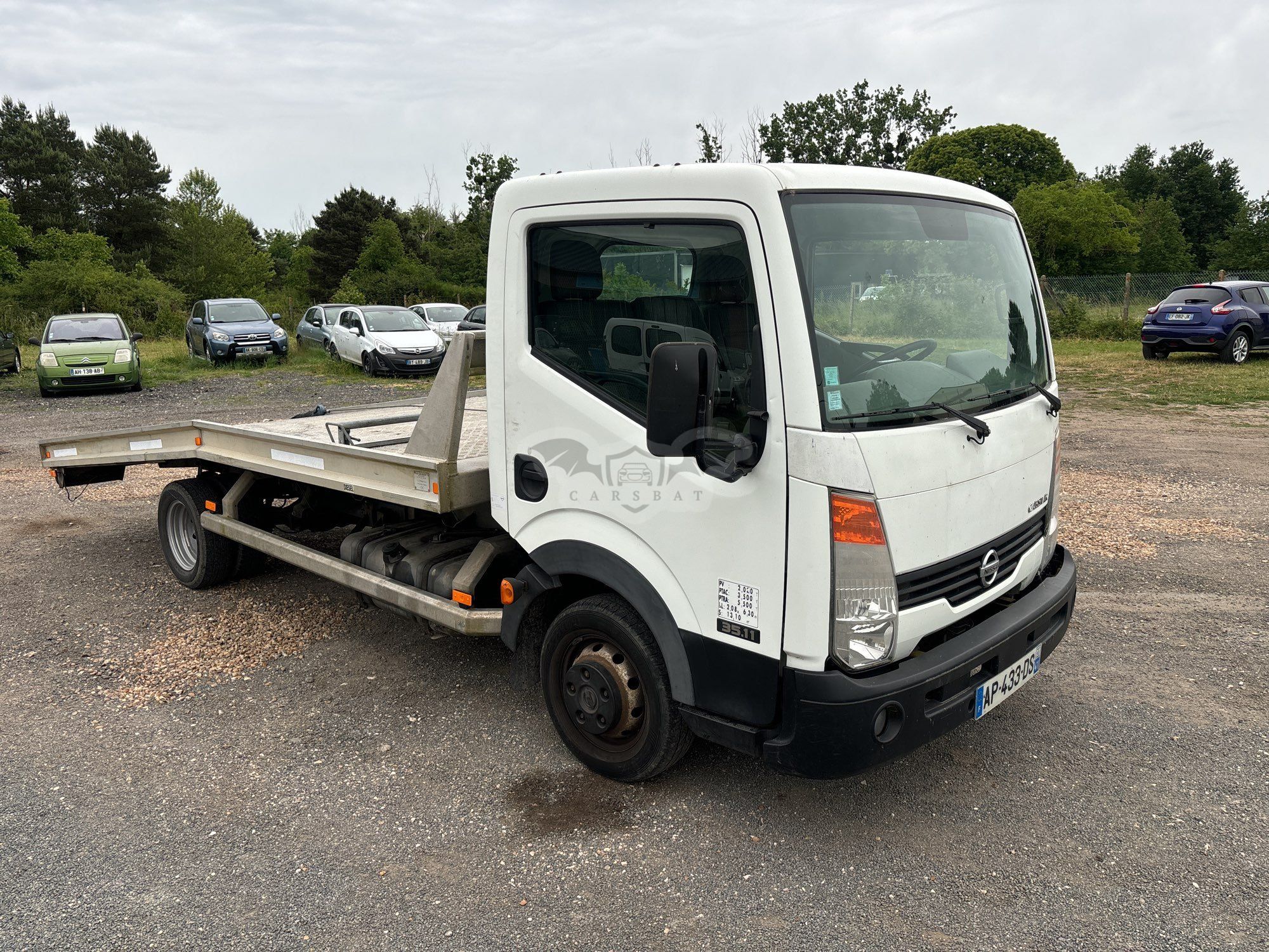 Nissan Cabstar 2.5 DCI Basic 2010