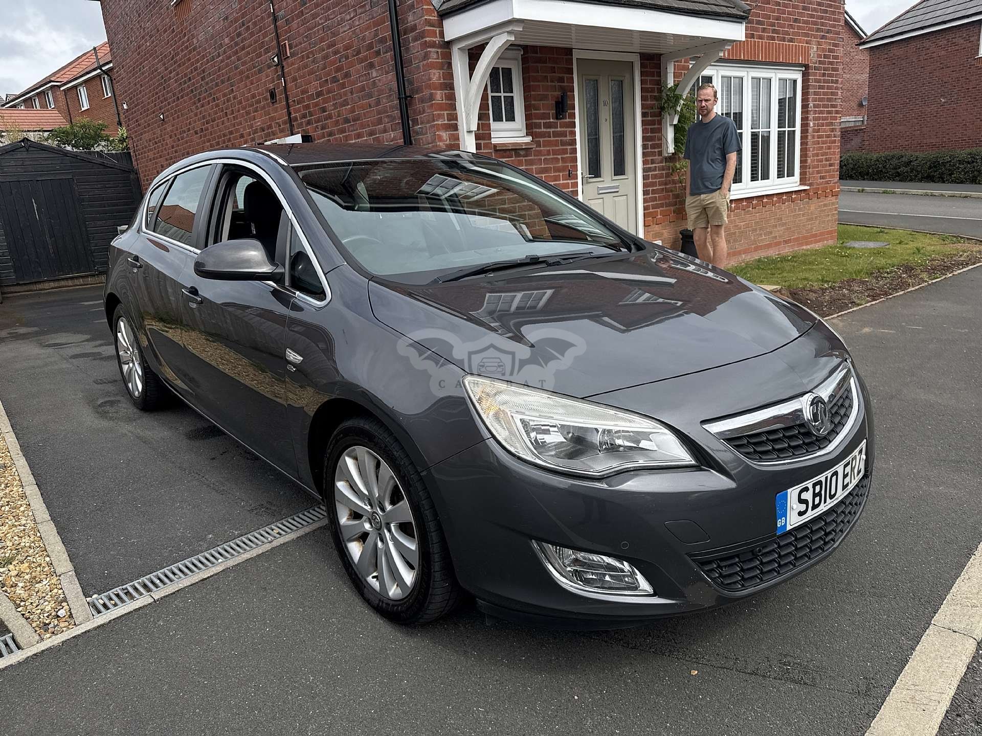 Vauxhall Astra 2.0 CDTI 16V 2010