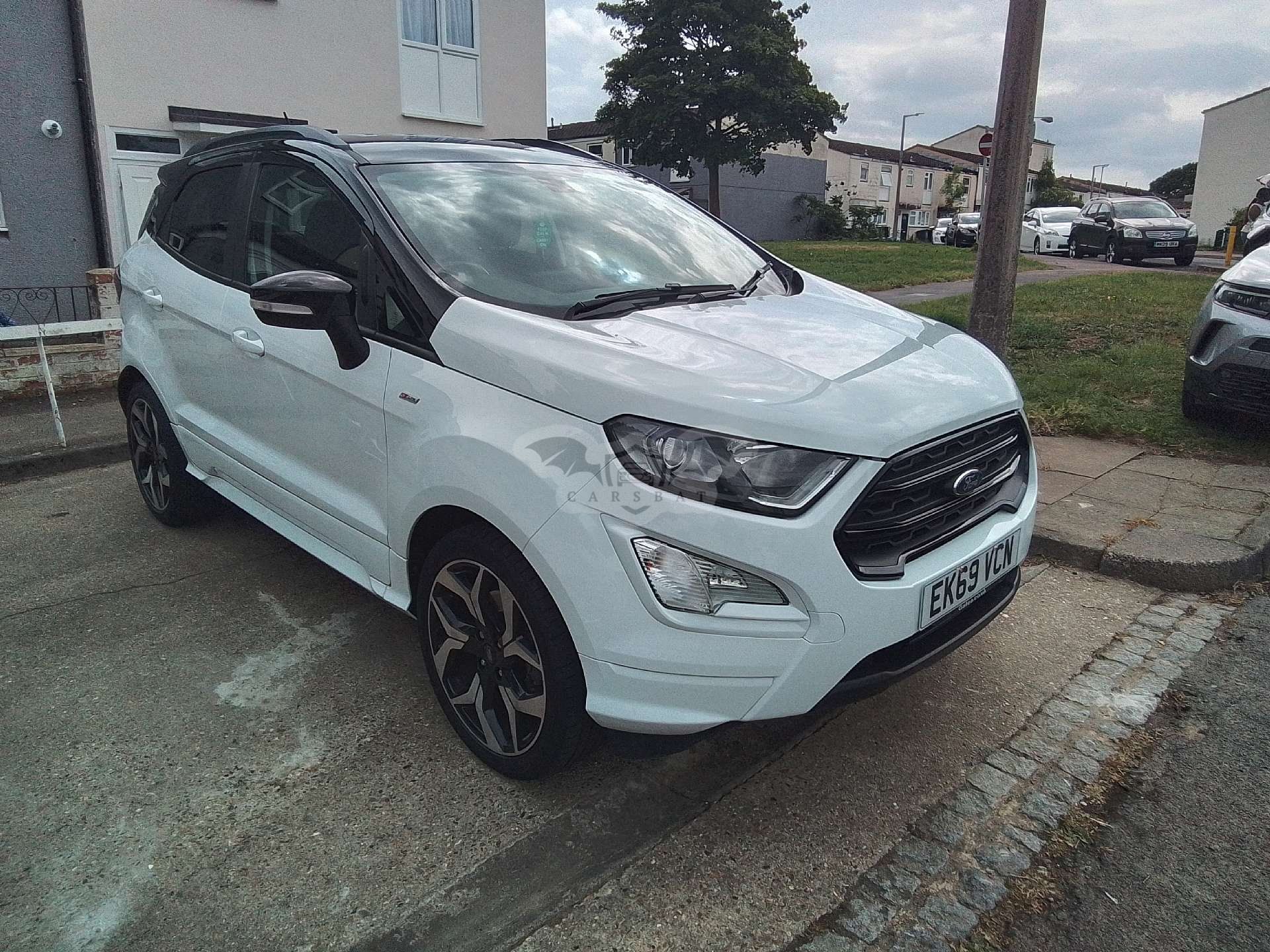 Ford Ecosport 1.0 EcoBoost ST Line 2019