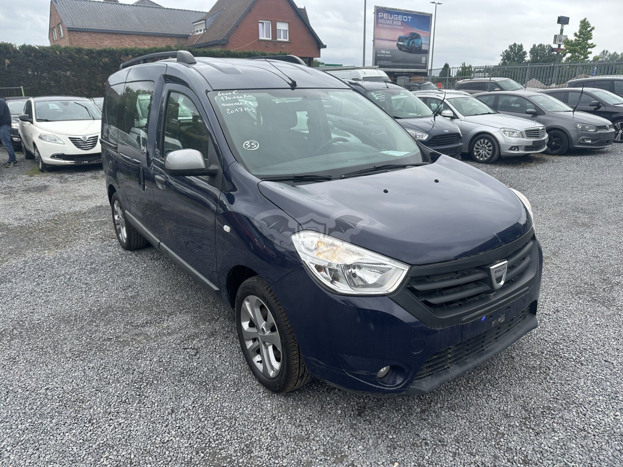 Dacia Dokker 1.2 TCe 2016