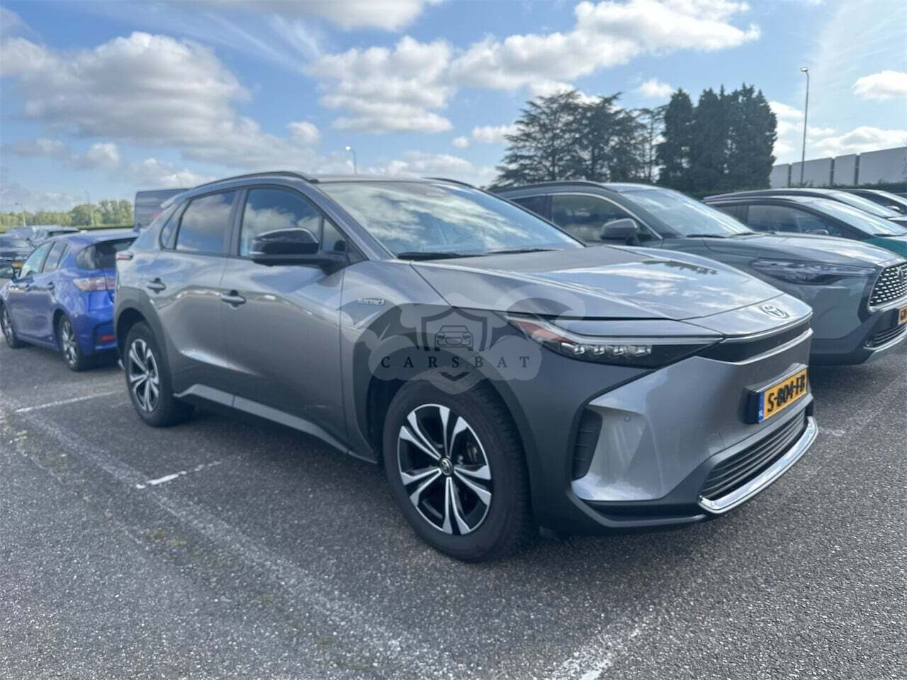 Toyota bZ4X Launch 2023